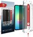 Rosso Privacy Screen Protector Geschikt voor Samsung Galaxy A27
