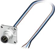 Phoenix Contact 1419991 SACC-SQ-M12MS-4CON-25F/0,5 M12 Sensor / Actuator Build-in Plug Connector