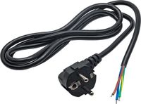 Akyga Stroomkabel 1,5M Ongeïntermineerd Cee 7/7 250V 50Hz
