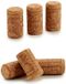 Arte r Bouchons de bouteille de vin - 36 pièces - Liège - Brun