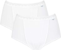 Sloggi Women Control Maxi (2-pack) - dames slip - wit