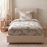 Zensation Lazy All-in-One Dekbed met Instopstrook - Taupe