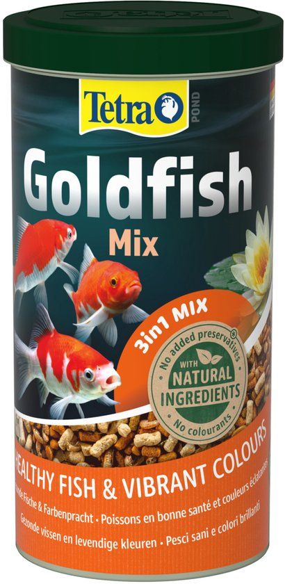 Tetra Pond Goldfish Mix - 1 l