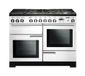 Falcon Professional Deluxe 110 Range-fornuis Electrisch Combi Wit