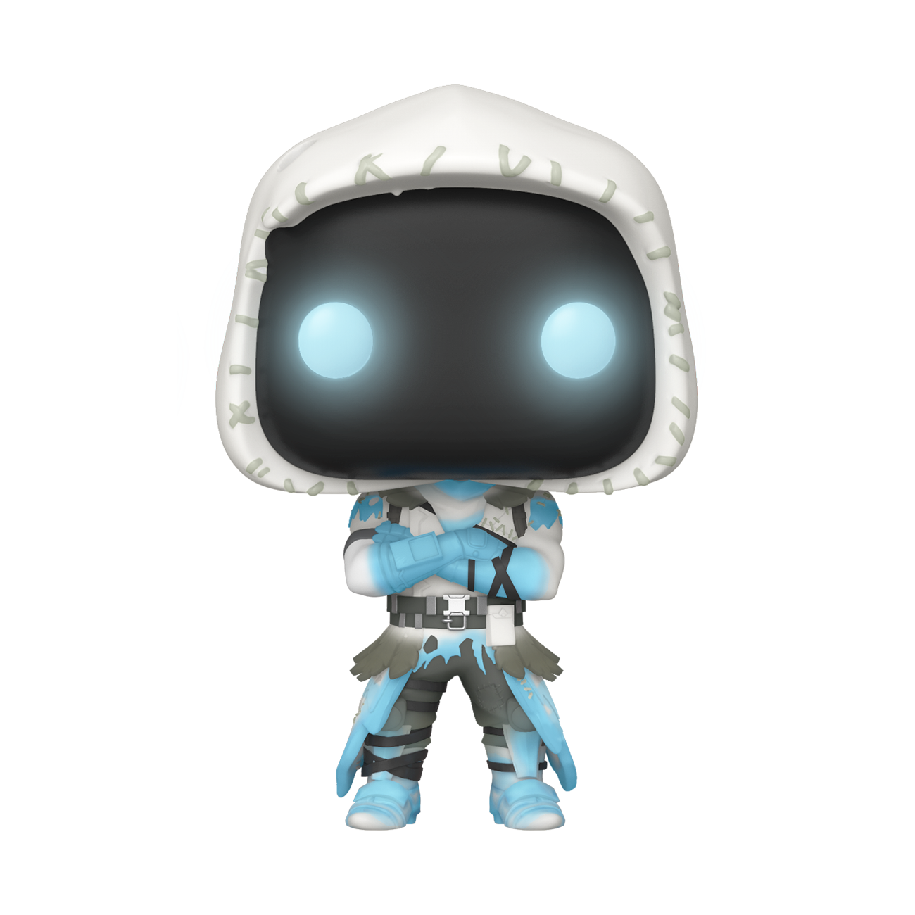 Funko Pop! Games Fortnite S4 Frozen Raven Vinyl Figure
