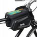 Koanni Sacoche de vélo imperméable Nylon Noir 3L