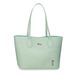 Joumma Disney Luxe Minnie Draagtas Turquoise Groen 31x25.5x11.5 cm PU en Polyester