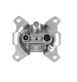 Televes SD33ST-DC - Contactdoos - Zilver