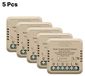 StarTech Smartes Vorhangschalter-Modul - WLAN - 5er-Pack - App- und Fernbedienung - Alexa/Google Home - Wippschalter- und Reset-kompatibel - Max. 625 W