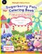 Sugarberry Pals Coloring Book: 100 Fun & Easy Coloring Pages for Kids Ages 3–6 | Cute Sweet Treat Adventures with Doo Doo Donut & Friends
