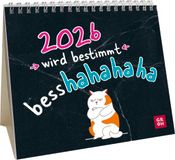 Mini-Kalender Groh Verlag Mini-Kalender 2026: wird bestimmt besshahahaha