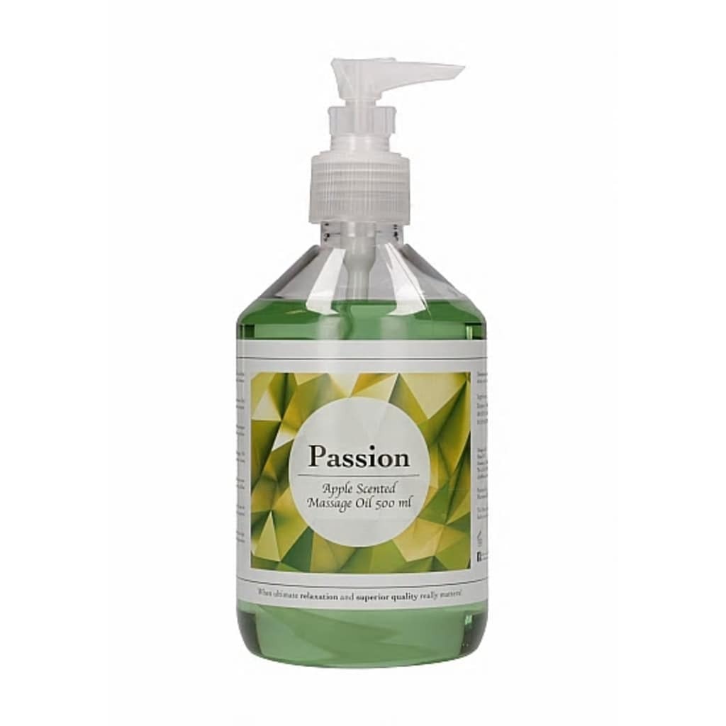 Shots - Pharmquests Passion - Apple Scented Massage Oil - 500 ml