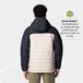 Columbia Powder Lite™ II Hooded Jacket Heren Outdoorjas - Dark Stone, Black