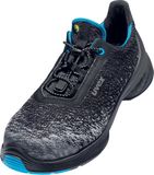 Uvex 6834 PU/TPU Lage Veiligheidsschoenen S1P Schoenmaat 44 Zwart/Blauw
