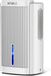 Humidificateur, 1,1 litre, fonctionnement silencieux (moins de 28 dB), avec mode veille et veilleuse