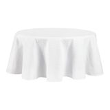 Martha Stewart Honingraat tafelkleed, 177,8 cm rond, (wit)