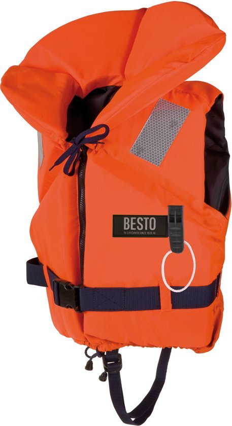 Besto Racingbelt 60N Oranje Reddingsvest voor 30-40kg