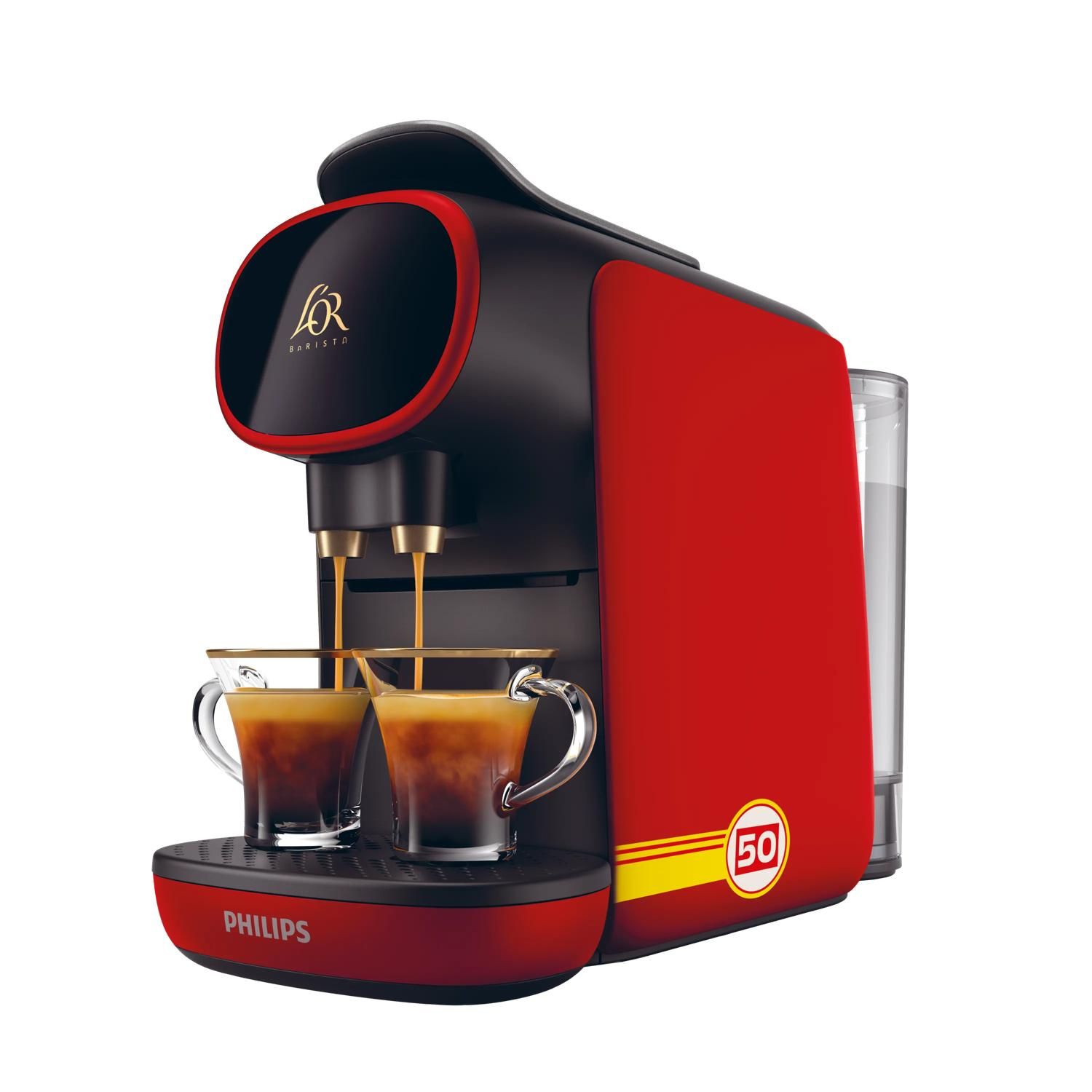 Philips L'Or Barista Sublime Limited Edition LM9012/51 - Koffiecupmachine - Zwart
