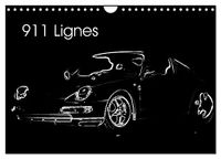 911 Calvendo 911 Lignes (Calendrier mural 2027 DIN A4 vertical), CALVENDO calendrier mensuel
