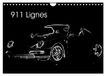 911 Calvendo 911 Lignes (Calendrier mural 2027 DIN A4 vertical), CALVENDO calendrier mensuel