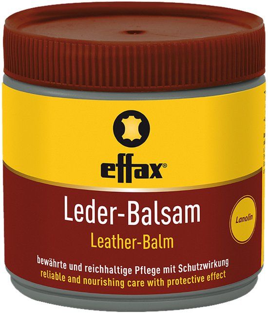 Effax Leather Balm - Pot 500 ml