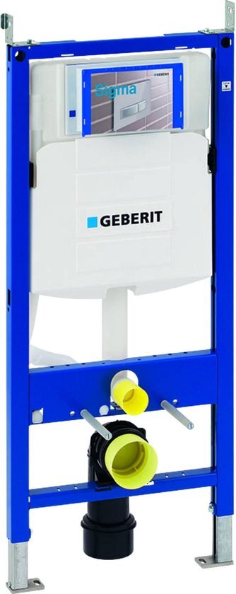Geberit Duofix wc element H112 inclusief reservoir UP320 inclusief frontbediening 111304005