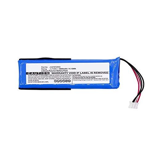 WYGUO GSP872693 P763098 03 Batterij voor JBL Flip 3 Bluetooth Speaker (3000mAh)