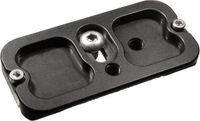 Wimberley P-5 Camera Body plaat
