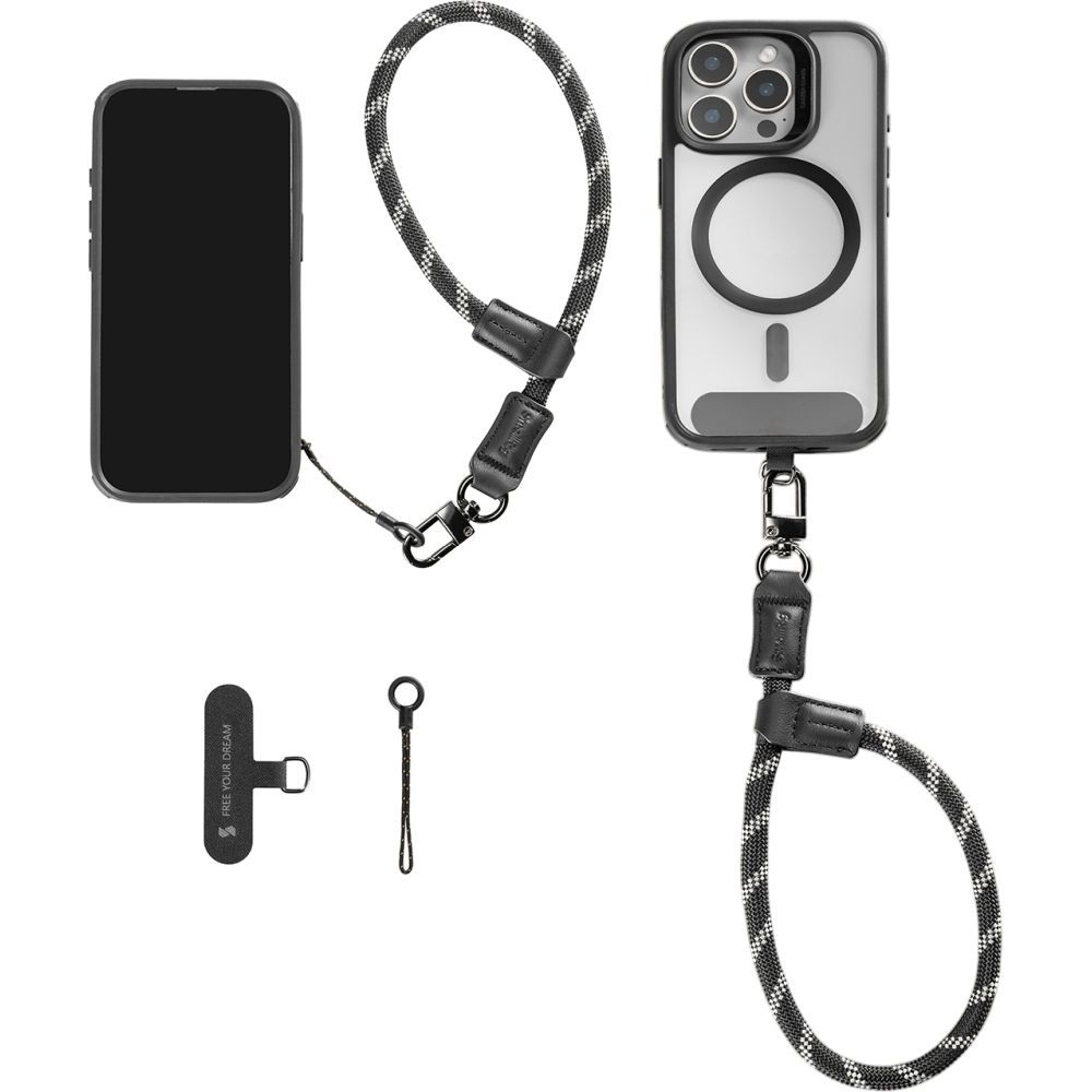 SmallRig 4990 FilMov Phone Wrist Strap - Black - 6941590022284