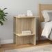 Maison Exclusive - Salontafel Sonoma-eikenhout, 40 x 30 x 49 cm, fibre de bois