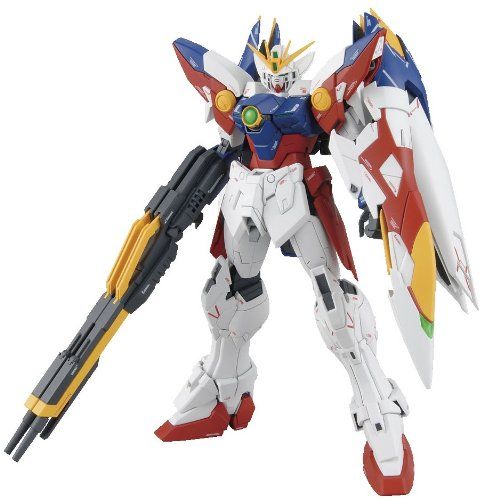 Bandai Hobby - Maquette Gundam - Wing Gundam Proto-Zero EW Gunpla MG 1/100 18cm