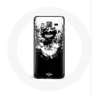 Maniacase Hoesje voor Samsung Galaxy A3 Anime Tokyo Ghoul pure horror Ken Kaneki