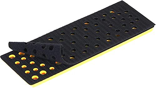 Mirka Steunschijf hardheidsgraad Medium + beschermpad 70 x 198 mm klittenband voor Mirka DEOS DEOS383CV