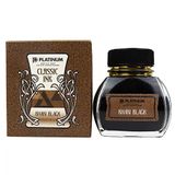 PLATINUM Classic Ink 60ml Khaki Zwart