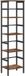 vidaXL Boekenplank 4-laags Bewerkt hout Rook eiken 149 cm