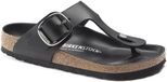 Birkenstock Gizeh Big Buckle Pantoufles - Femme - Noir - Taille 37