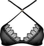 Bracli - Kyoto Slip Parelstring Set Zwart