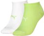 Sokken-Online Sokken voor dames van zacht katoen - Lemon Grass - White - 39-42 - 2 paar