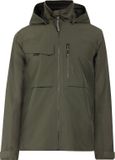 Didriksons ASTON USX JKT 5 Unisex Outdoorjas - Deep Green