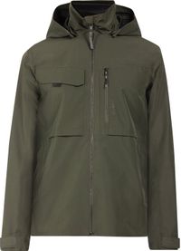 Didriksons ASTON USX JKT 5 Unisex Outdoorjas - Deep Green