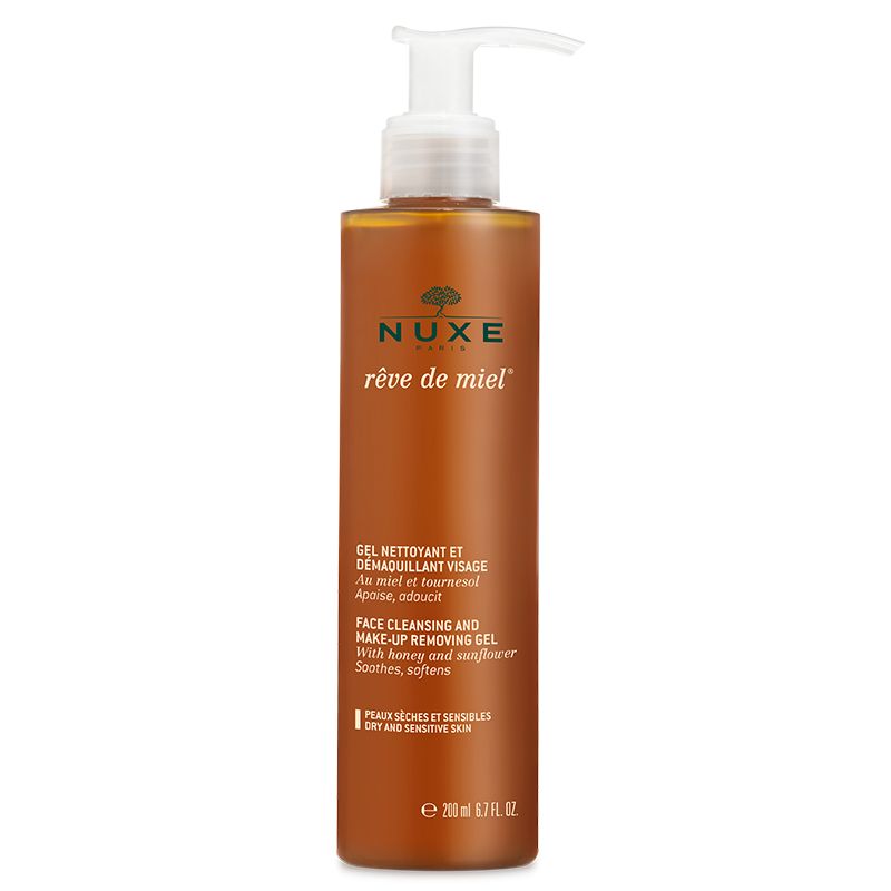 Nuxe Rêve de Miel Facial Cleansing Gel - 200ml
