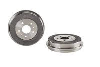 Brembo 14.A695.10 - achterremtrommels - 1 remtrommel | Compatibel met: FORD FOCUS II, FOCUS II Stufenheck, FOCUS II Turnier