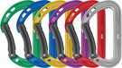 Petzl Spirit Karabijnhaak Gebogen Poort 6 stuks