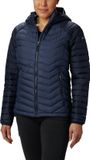 Columbia Powder Lite™ Hooded Jacket - Dames Jas - Blauw - XS