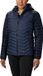 Columbia Powder Lite™ Hooded Jacket - Dames Jas - Blauw - XS