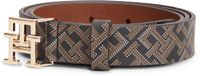 Tommy Hilfiger Riem lichtbruin / zwart / wit