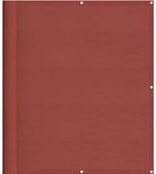vidaXL - Balkonscherm - Terracotta - 120x700 cm - 100% Polyester Oxford