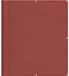 vidaXL - Balkonscherm - Terracotta - 120x700 cm - 100% Polyester Oxford
