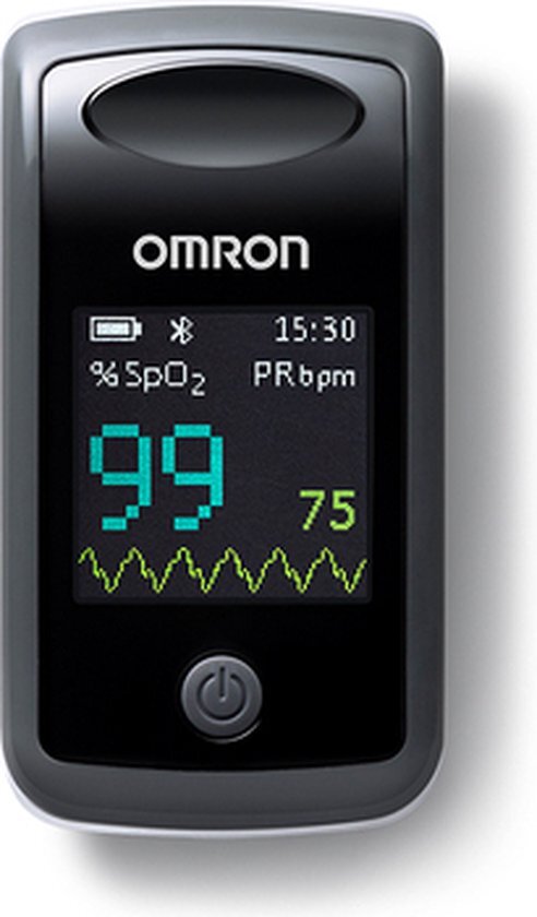 Omron P300 Intelli IT pulse oximeter met smartphone verbinding