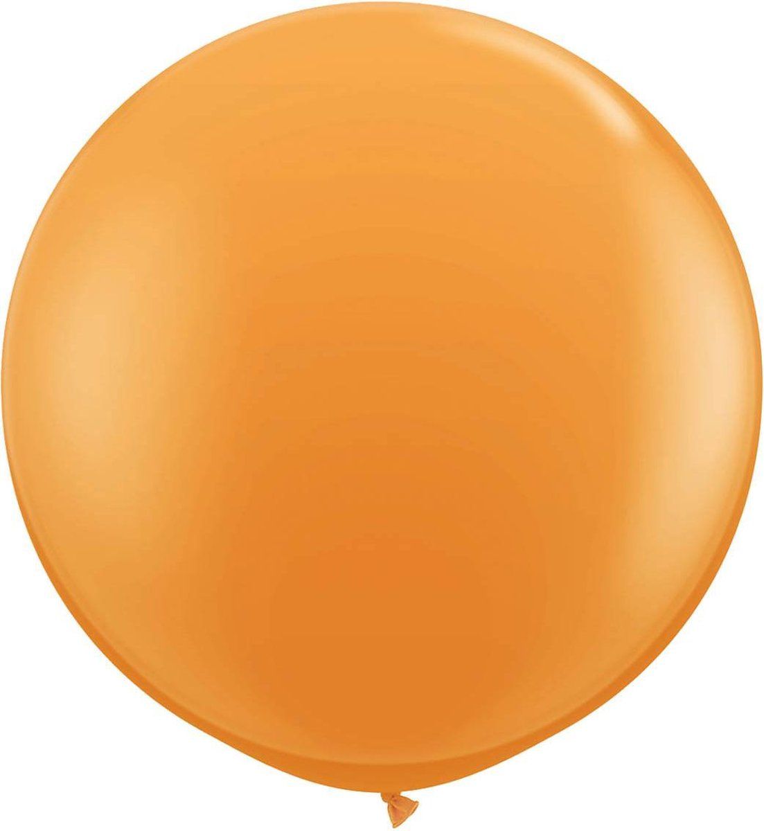 folatex Oranje ballon XL - 90cm